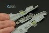 Quinta Studio QD72165 P-39Q/N Airacobra 3D-Printed coloured Interior on decal paper (Arma Hobby) 1/72